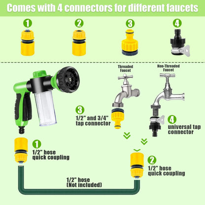 Dog Washing Hose Attachment