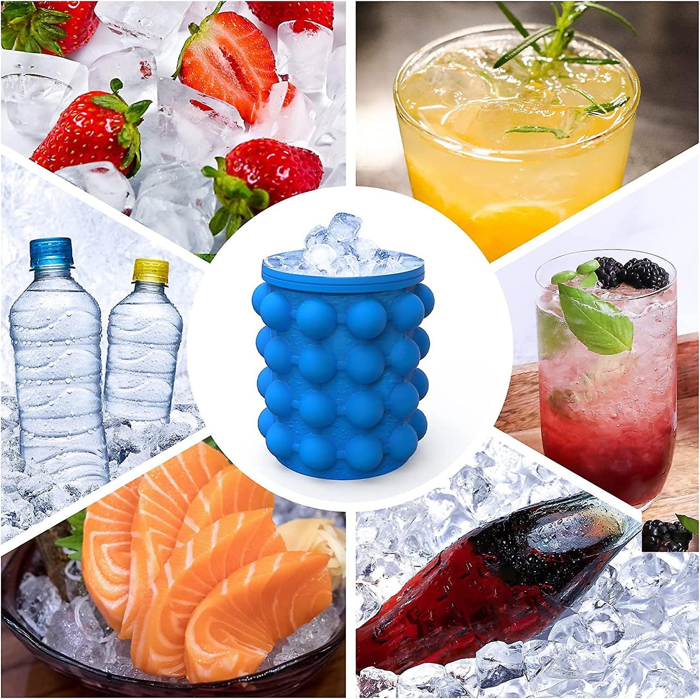 Silicone Ice Cube Maker