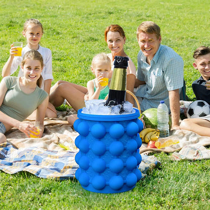 Silicone Ice Cube Maker