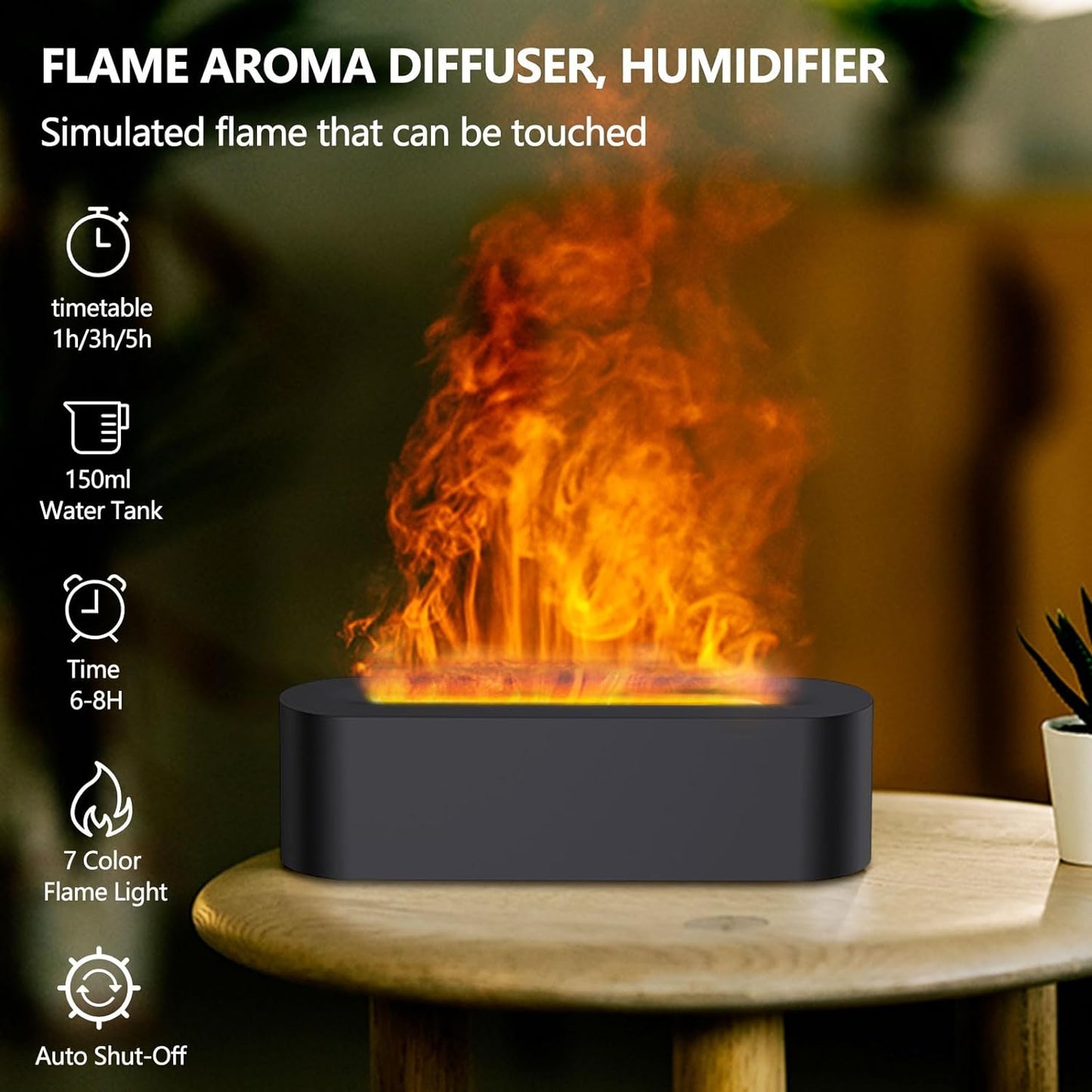 Aroma Flame Humidifier