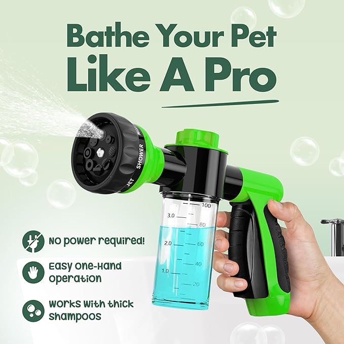 Dog Washing Hose Attachment