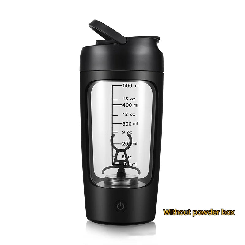 Electric Protein Shaker Bottle