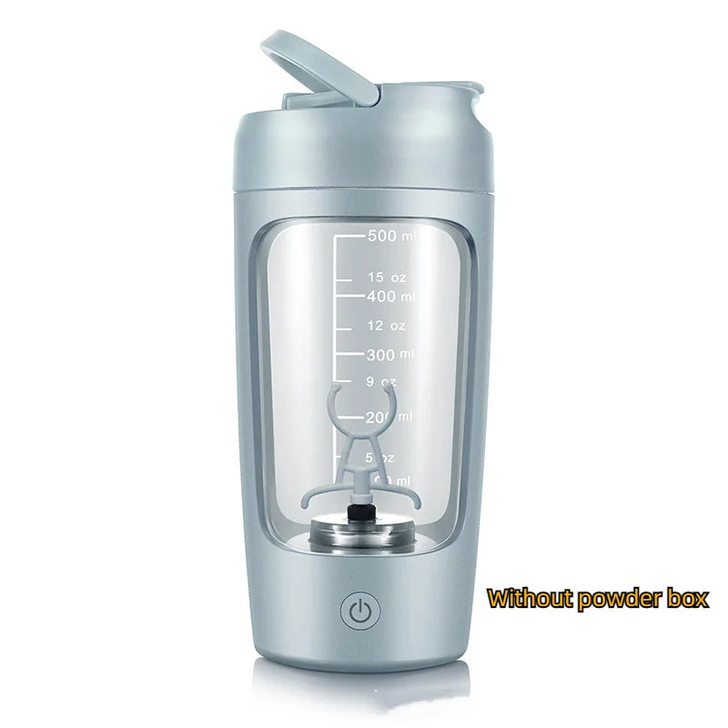 Electric Protein Shaker Bottle