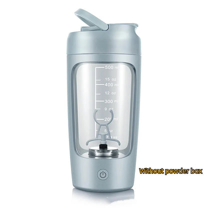 Electric Protein Shaker Bottle