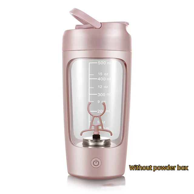 Electric Protein Shaker Bottle