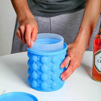 Silicone Ice Cube Maker