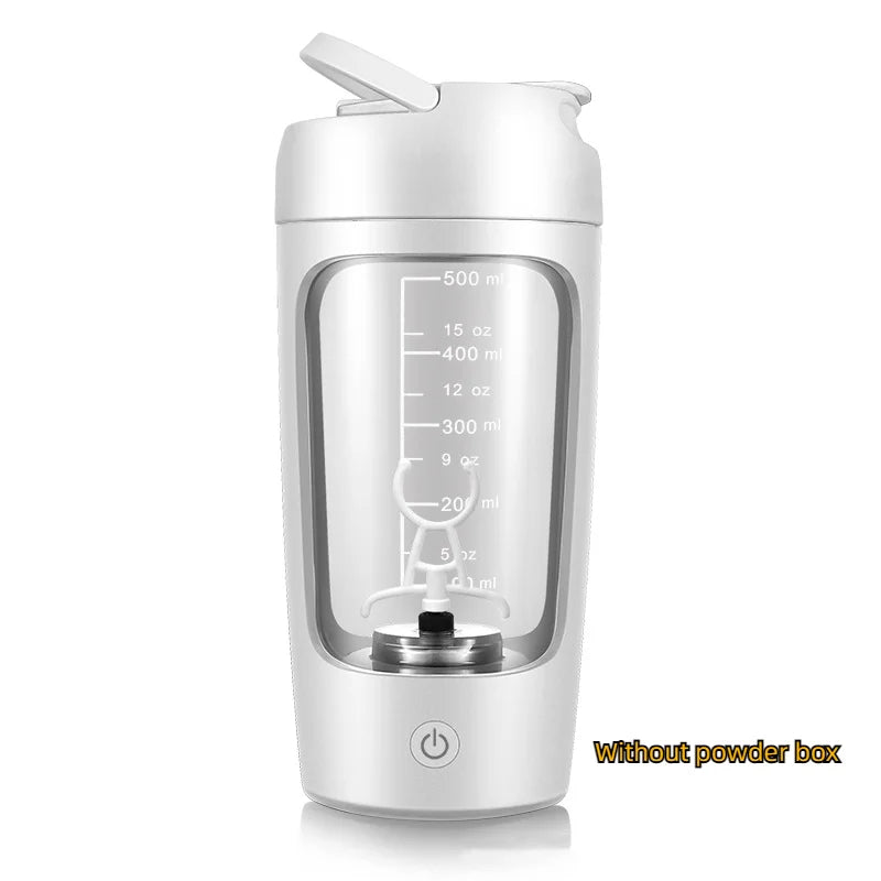 Electric Protein Shaker Bottle